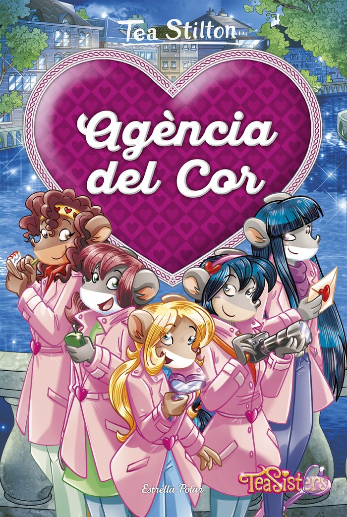 Agència del Cor, de Stilton | portada del libro