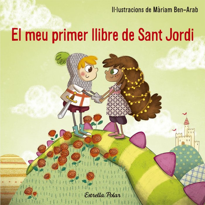 El meu primer llibre de Sant Jordi, de Ben-Arab Canela, Màriam | portada del libro