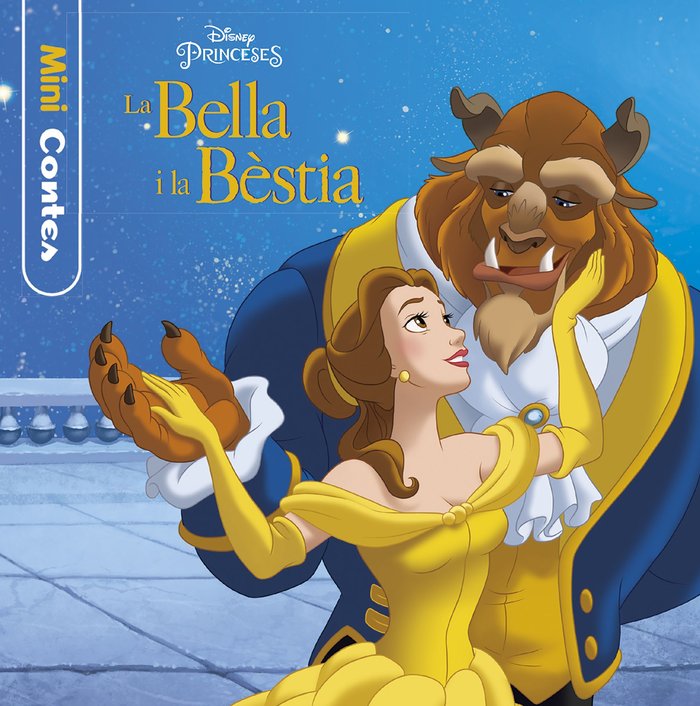 La Bella i la Bèstia. Minicontes, de Disney | portada del libro