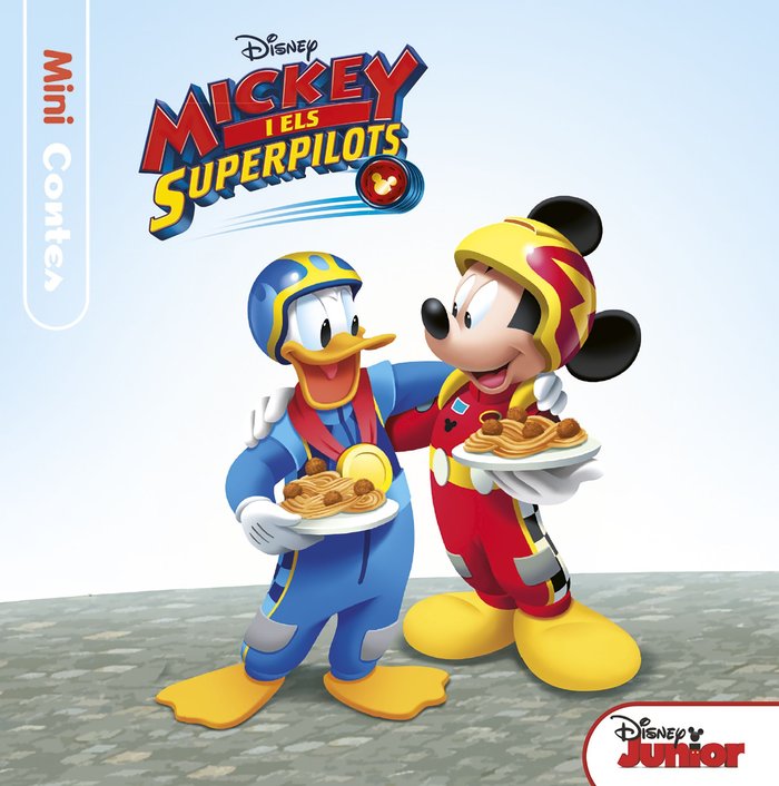 Mickey i els Superpilots. Minicontes, de Disney | portada del libro