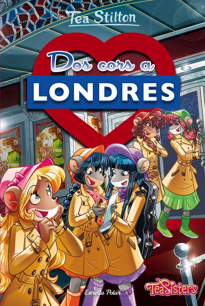 Dos cors a Londres, de Stilton, Tea | portada del libro