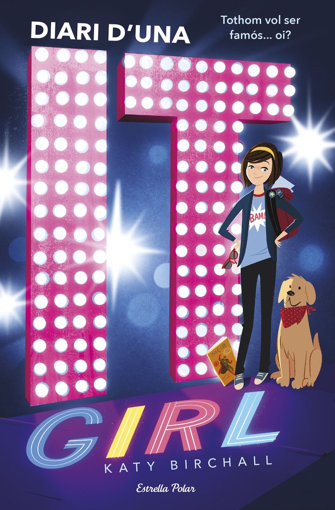 Diari d'una it girl, de Birchall | portada del libro