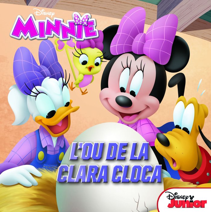Minnie. L'ou de la Clara Cloca, de Disney | portada del libro