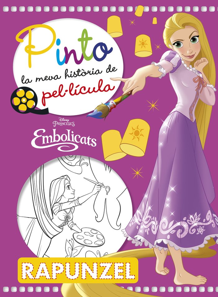 Embolicats. Pinto la meva historia de pel·lícula, de Disney | portada del libro