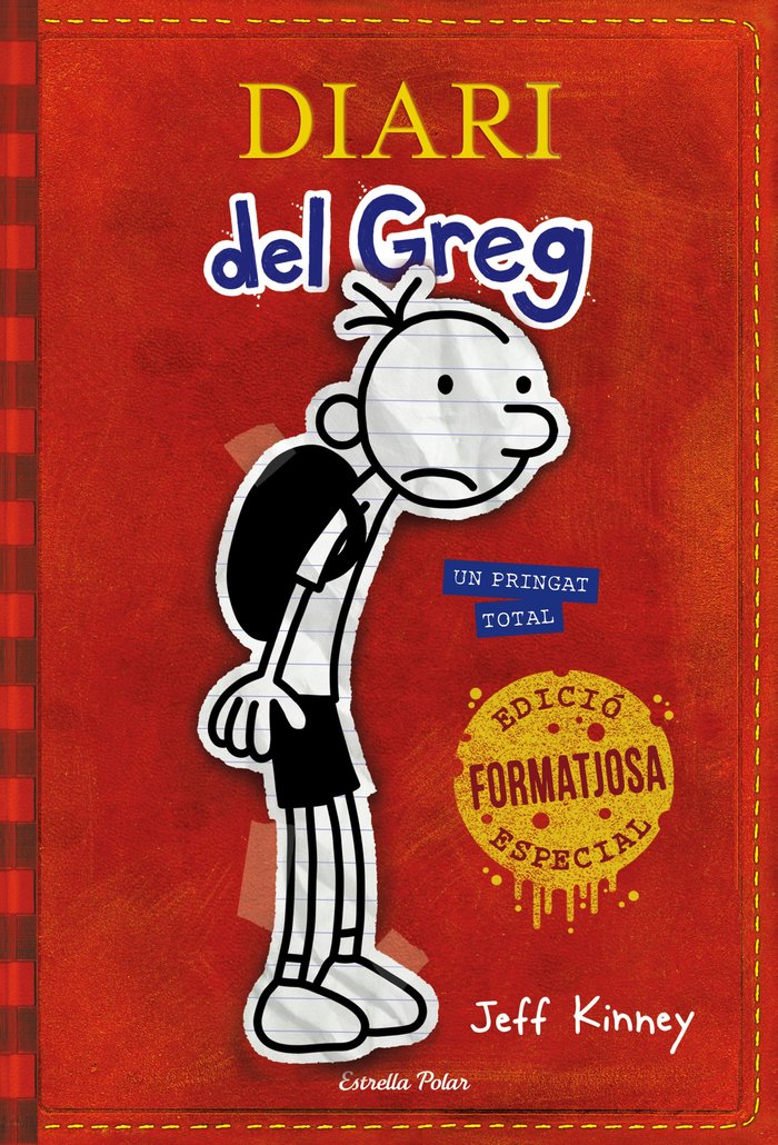 Diari del Greg 1. Un pringat total. Edició especial, de Kinney | portada del libro