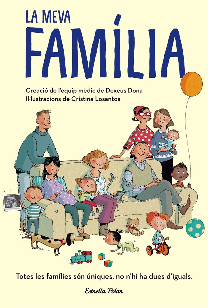La meva família, de Losantos, Cristina | portada del libro