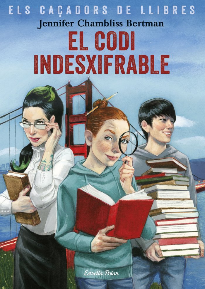 El codi indesxifrable, de Chambliss Bertman, Jennifer | portada del libro