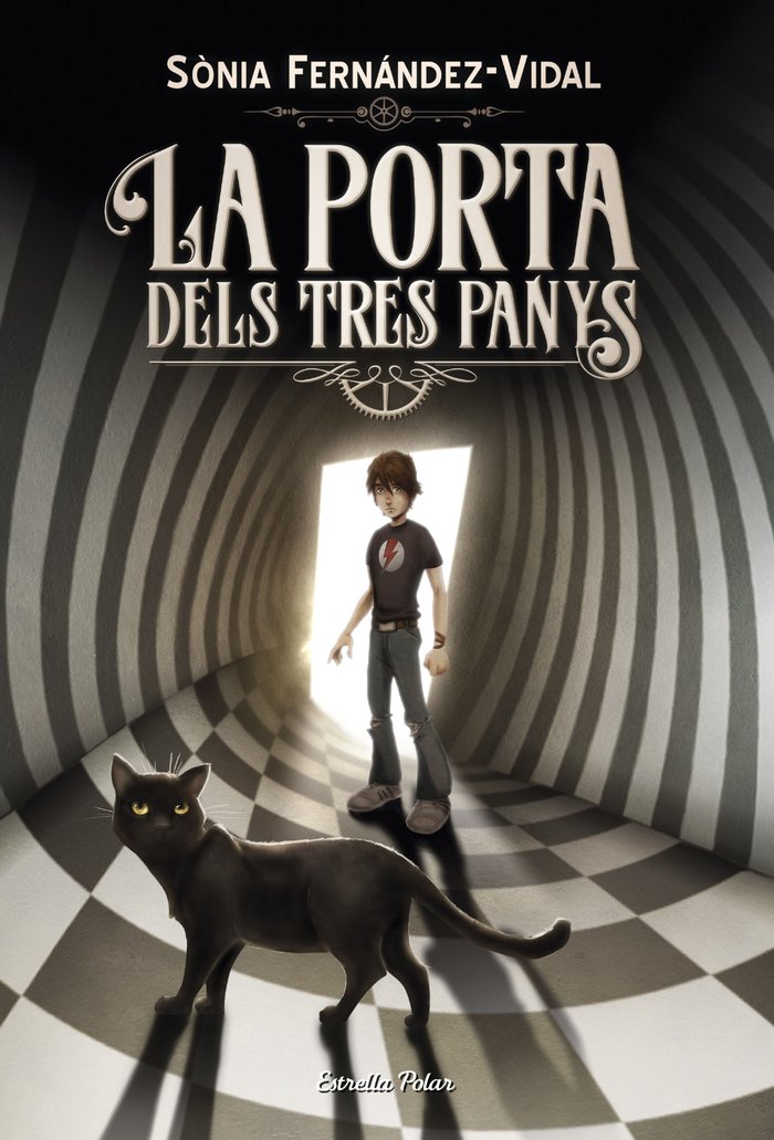 La porta dels tres panys, de Fernández-Vidal, Sónia | portada del libro