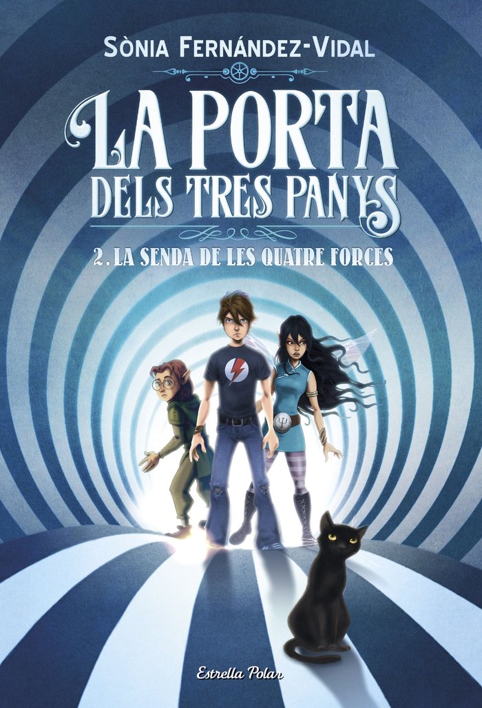 La porta dels tres panys 2. La senda de les quatre forces, de Fernández-Vidal, Sónia | portada del libro