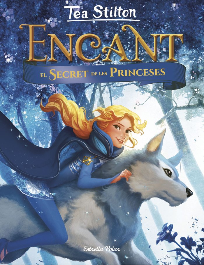 Encant. El secret de les princeses, de Stilton, Tea | portada del libro