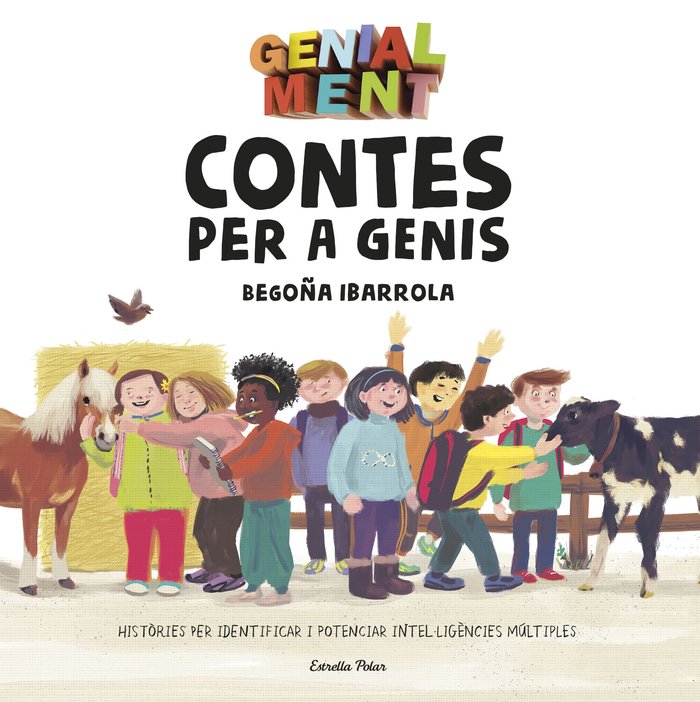 Genial Ment. Contes per a Genis, de Ibarrola, Begoña | portada del libro