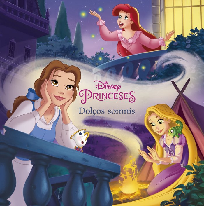 Princeses. Dolços somnis, de Disney | portada del libro