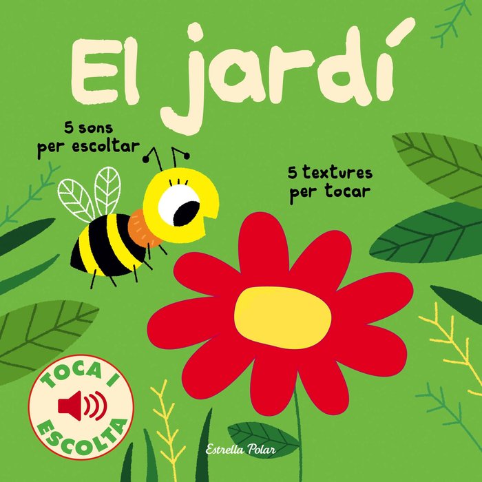 El jardí. Toca i escolta, de Billet, Marion | portada del libro