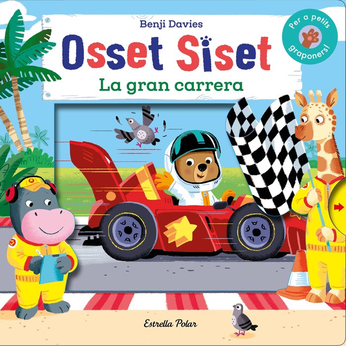 Osset Siset. La gran carrera, de Davies, Benji | portada del libro