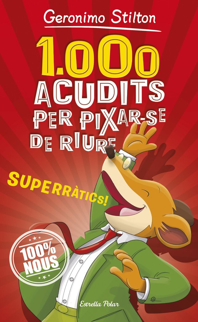 1.000 acudits per pixar-se de riure, de Stilton | portada del libro