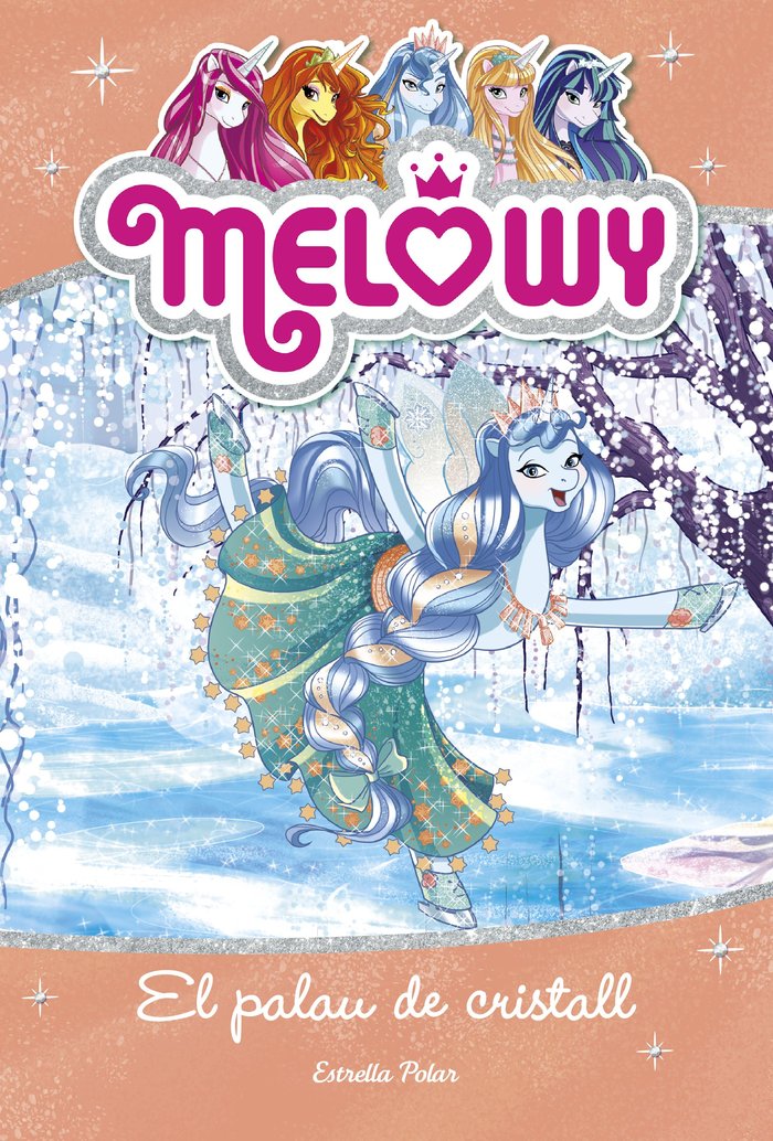 Melowy. El palau de cristall, de Star | portada del libro