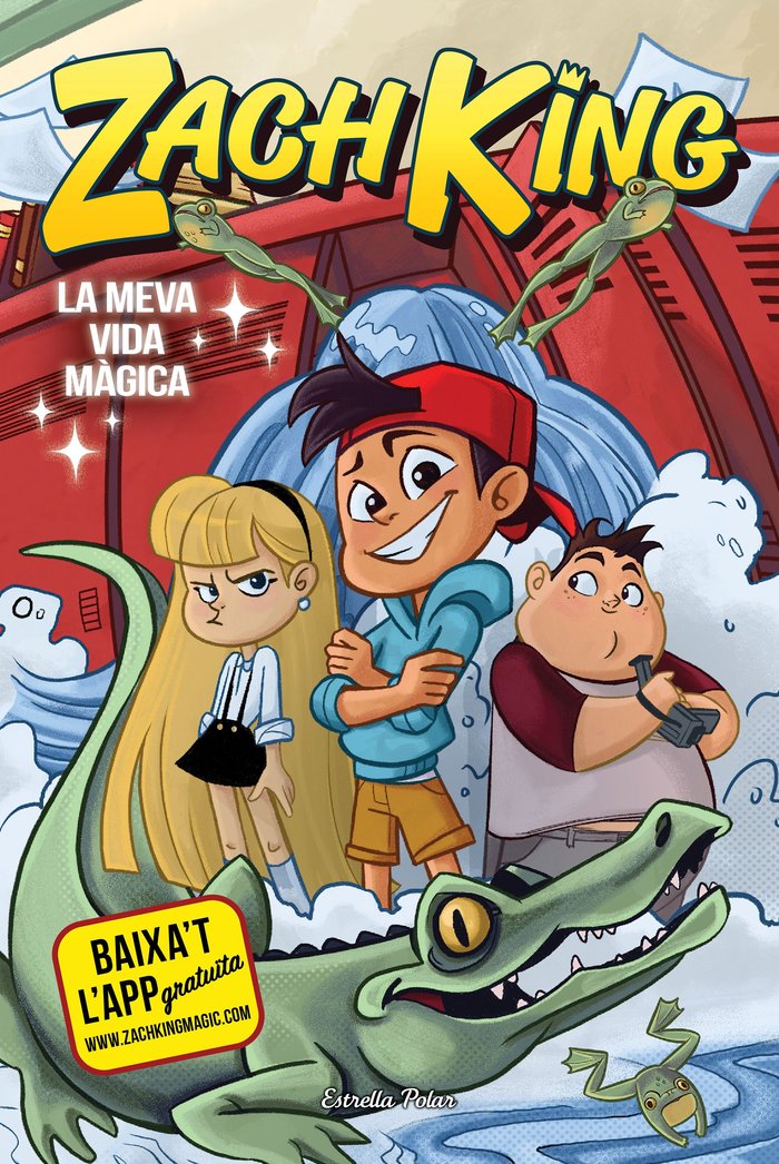 Zach King. La meva vida màgica, de King, Zach | portada del libro