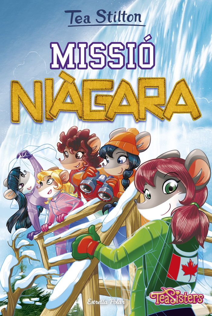 Missió Niàgara, de Stilton, Tea | portada del libro