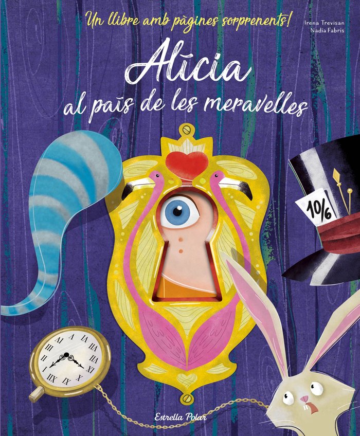 Alícia al país de les meravelles, de Fabris, Nadia | portada del libro