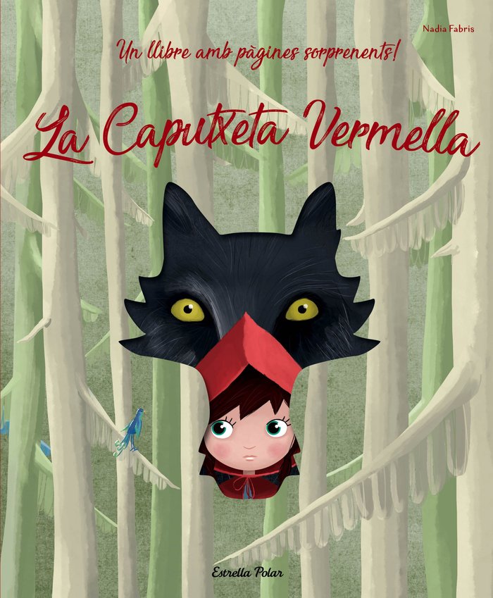 La Caputxeta Vermella, de Fabris, Nadia | portada del libro