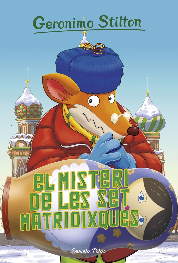 El misteri de les set matrioixques, de Stilton, Geronimo | portada del libro