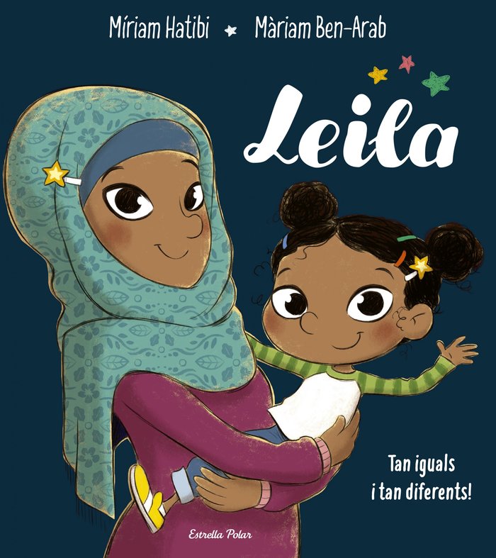 Leila, de Hatibi, Míriam | portada del libro