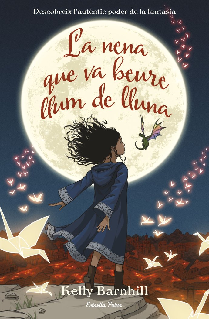 La nena que va beure llum de lluna, de Barnhill, Kelly | portada del libro
