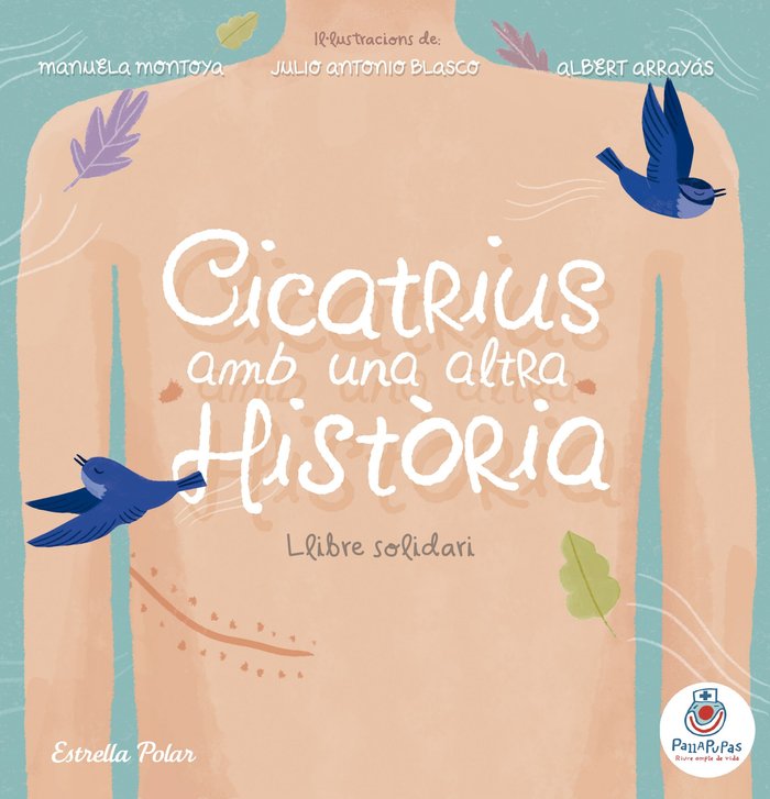 Cicatrius amb una altra història, de AA. VV. | portada del libro
