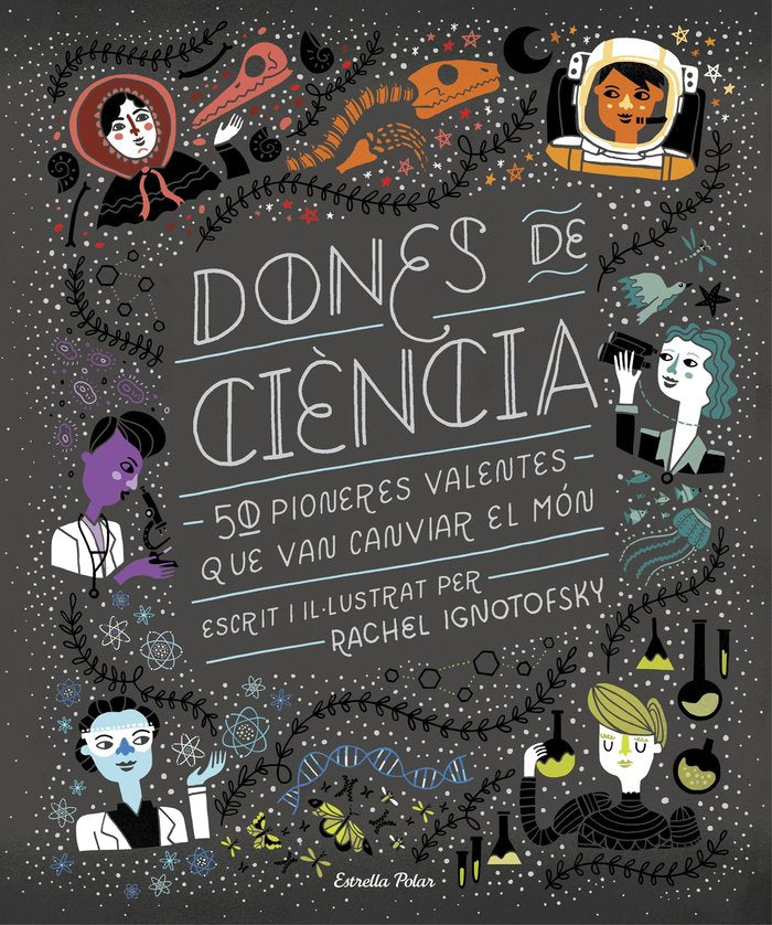 Dones de ciència, de Ignotofsky | portada del libro