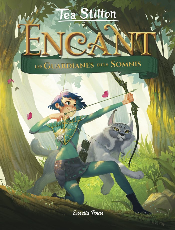 Encant. Les guardianes dels somnis, de Stilton, Tea | portada del libro