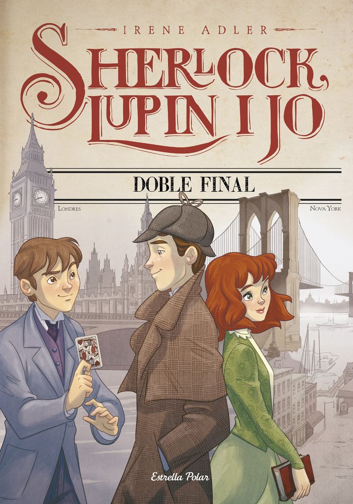 Doble final, de Adler, Irene | portada del libro