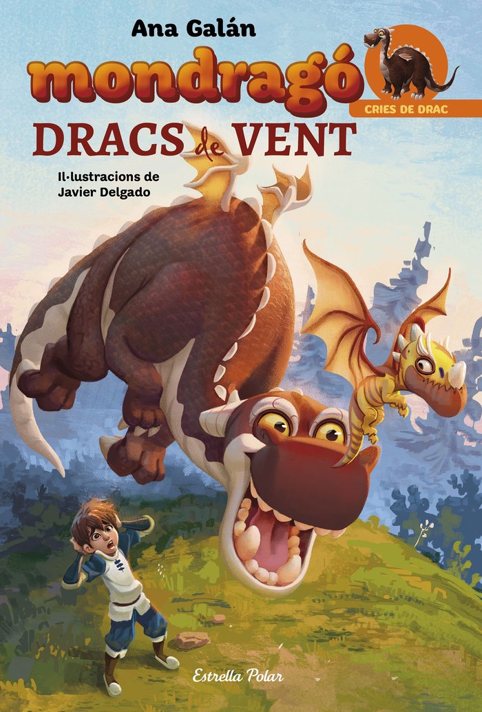 Mondragó. Dracs de vent, de Galán, Ana | portada del libro