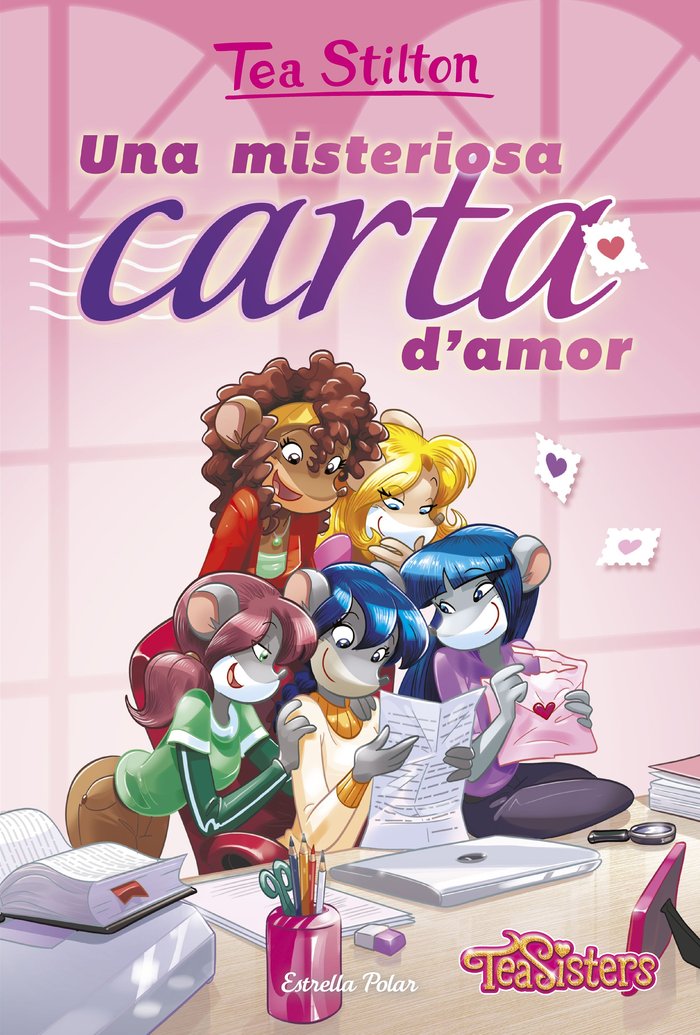Una misteriosa carta d'amor, de Stilton | portada del libro
