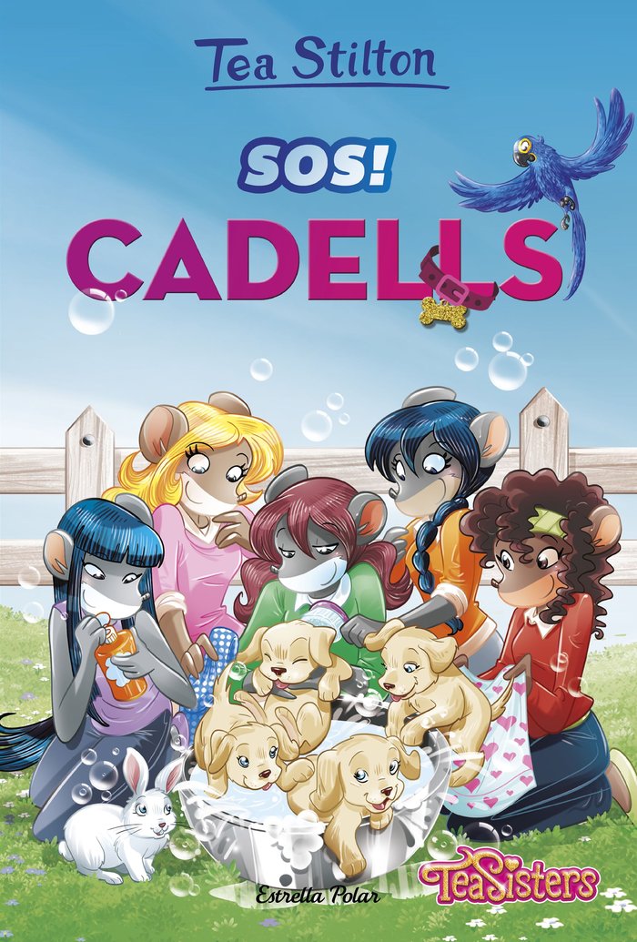 SOS! Cadells, de Stilton, Tea | portada del libro