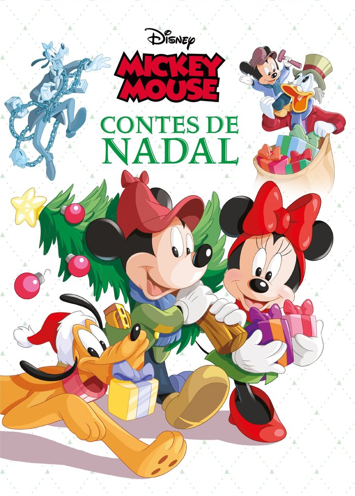Mickey Mouse. Contes de Nadal, de Disney | portada del libro
