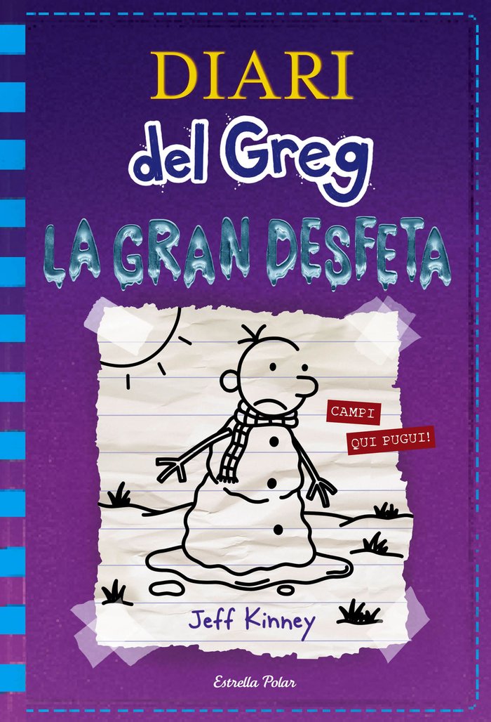 Diari del Greg 13. La gran desfeta, de Kinney, Jeff | portada del libro