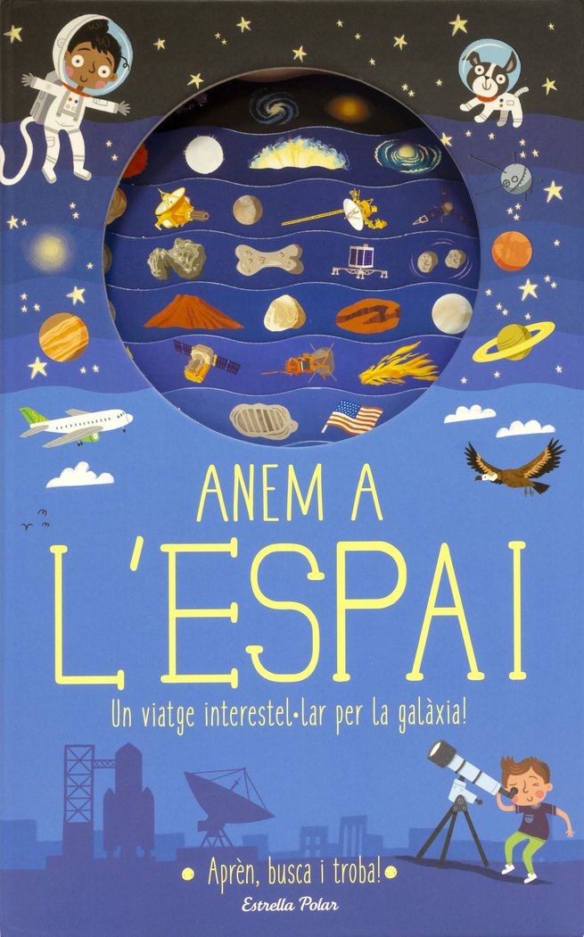 Anem a l'espai, de Knapman, Timothy | portada del libro