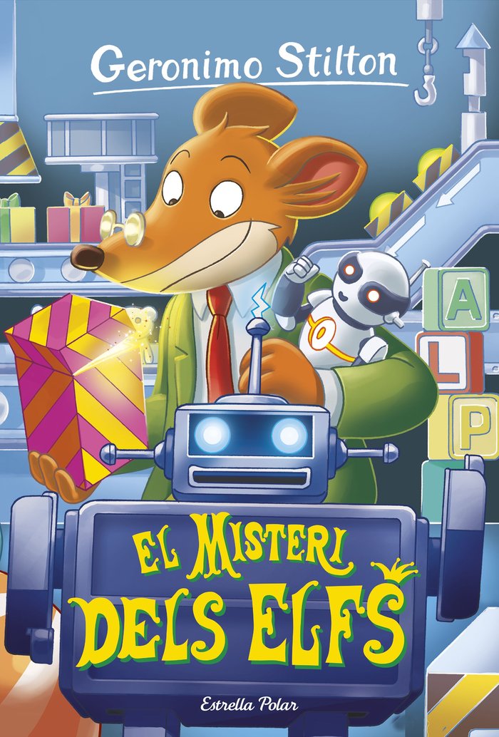 El misteri dels elfs, de Stilton, Geronimo | portada del libro
