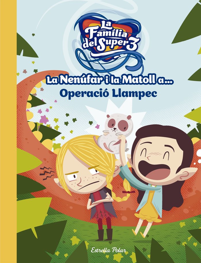 La Nenúfar i la Matoll a... Operació Llampec, de Anaya | portada del libro