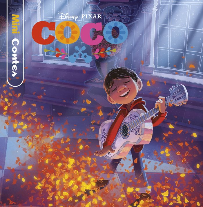 Coco. Minicontes, de Disney | portada del libro