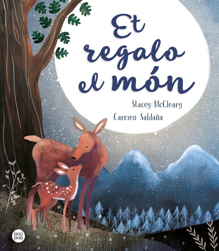Et regalo el món, de Saldaña, Carmen | portada del libro