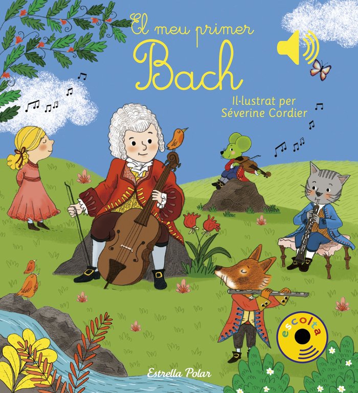 El meu primer Bach, de Cordier, Severine | portada del libro