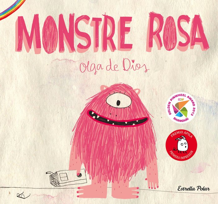 Monstre Rosa, de Dios, Olga de | portada del libro