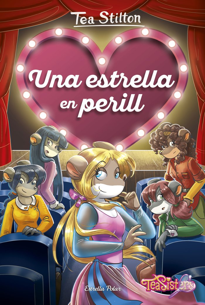 Una estrella en perill, de Stilton, Tea | portada del libro
