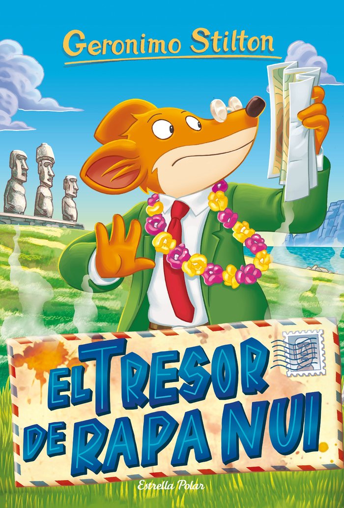 El tresor de Rapa Nui, de Stilton, Geronimo | portada del libro