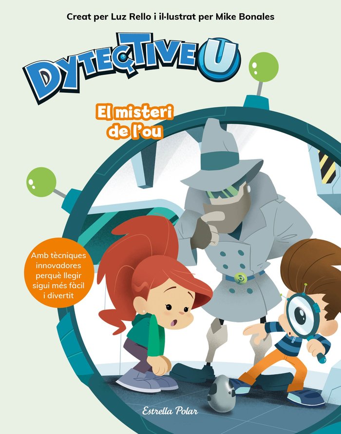 DytectiveU. El misteri de l'ou, de Rello, Luz | portada del libro
