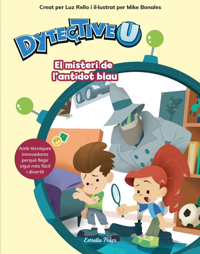 DytectiveU. El misteri de l'antídot blau, de Rello, Luz | portada del libro