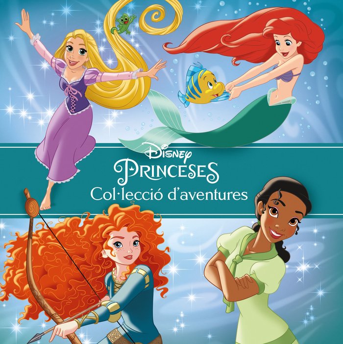Princeses. Col·lecció d'aventures, de Disney | portada del libro