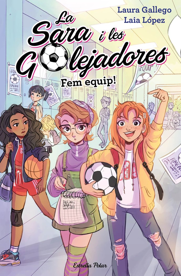 Fem equip!, de Gallego, Laura | portada del libro
