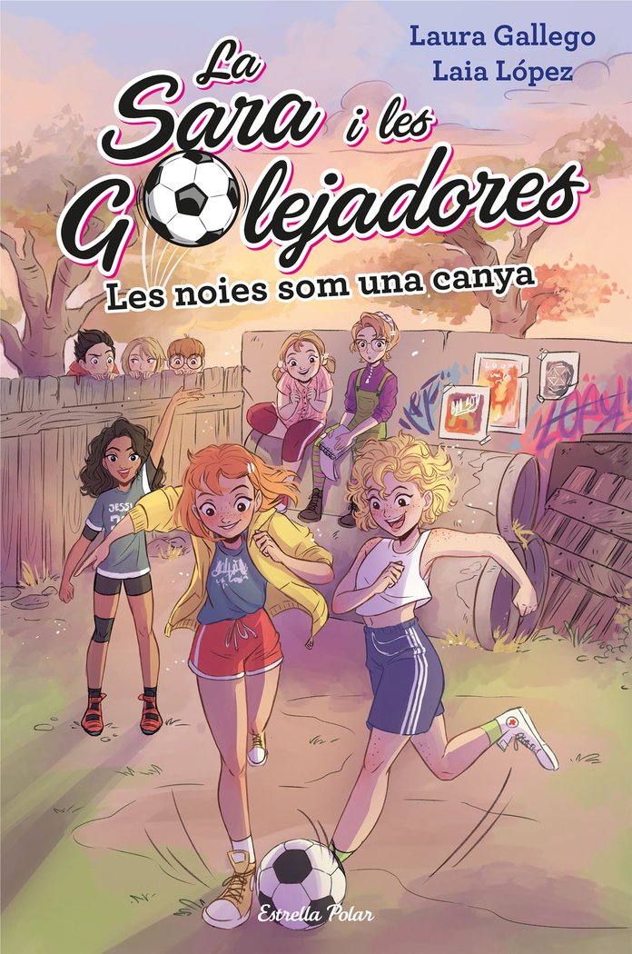 Les noies som una canya, de Gallego, Laura | portada del libro